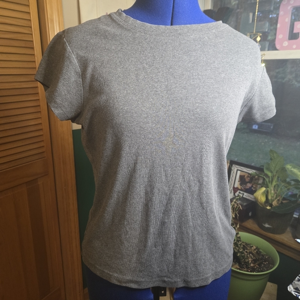 REI Gray Women's Short Sleeve Tee